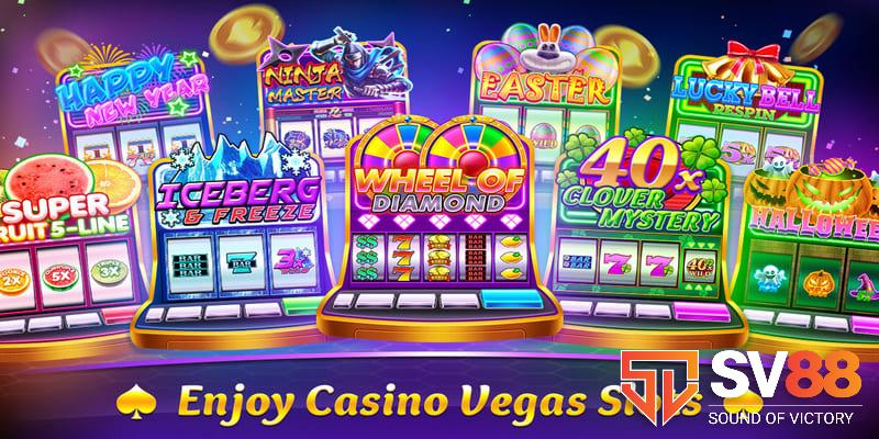 Điều cần lưu ý kinh nghiệm chơi slots tại SV88