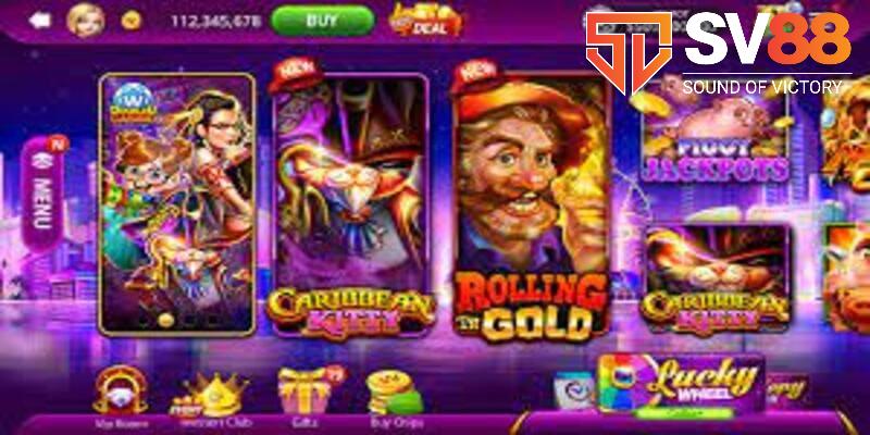 Những tựa game slots được yêu thích